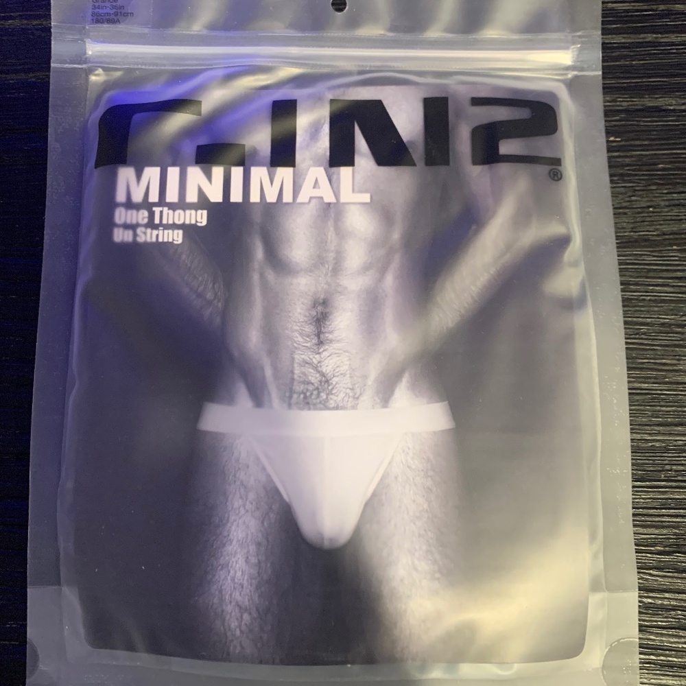 NWT Men's C-IN2 Minimal Thong L